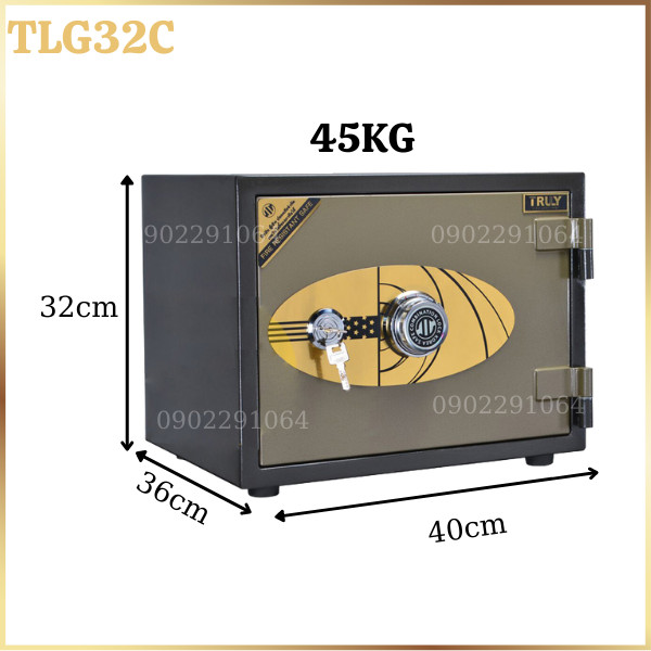 Hình ảnh Két sắt Truly Gold TLG32C0