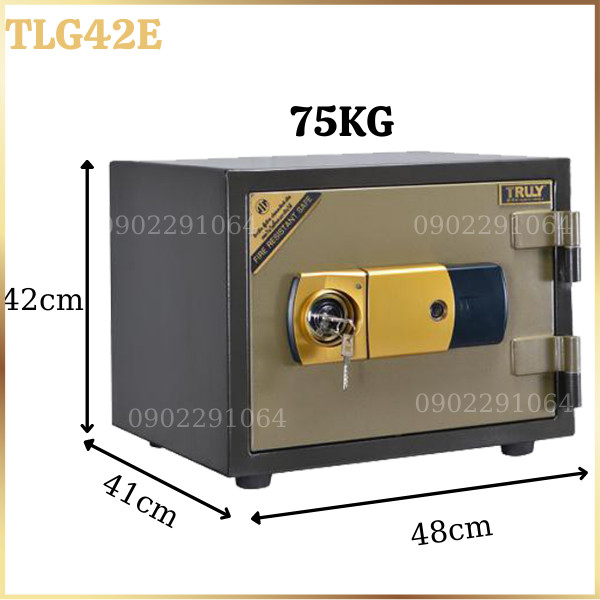 Hình ảnh Két sắt truly gold TS42E điện tử0