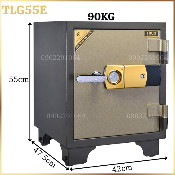 Hình ảnh Két sắt Truly Gold TLG 55E0