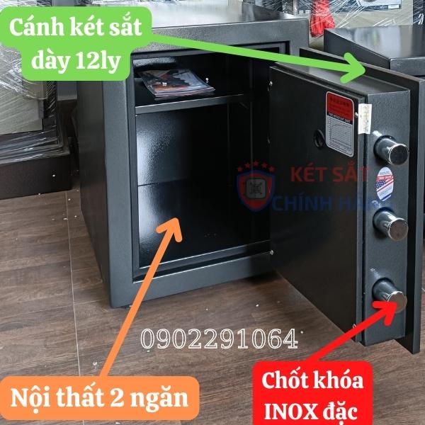 Hình ảnh Két sắt Truly siêu cường TS49E điện tử Hàn Quốc1