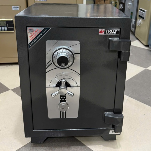 Hình ảnh Két sắt xuất khẩu Mỹ siêu cường truly TS56C khóa cơ0