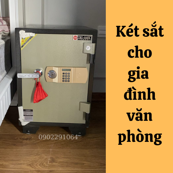 Két sắt điện tử Hàn quốc Trusafe E100DT chống cháy cao cấp