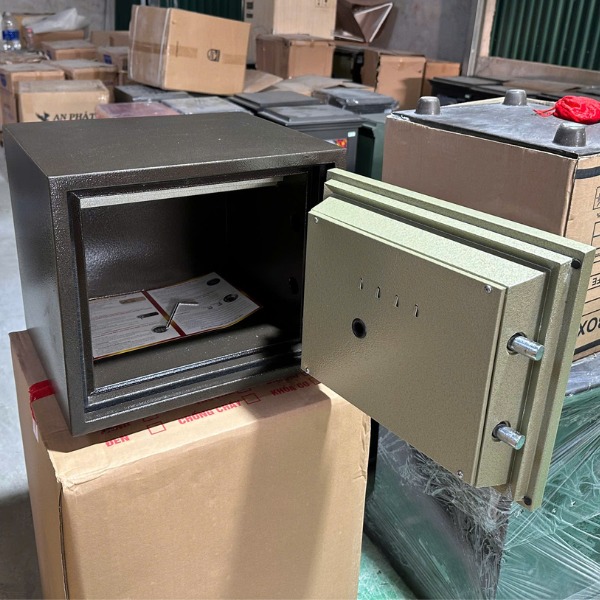 Hình ảnh Két sắt mini Hàn Quốc Trusafe HQ38DM khóa cơ đổi mã1