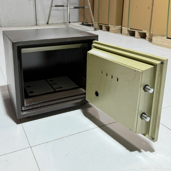 Hình ảnh Két sắt điện tử Trusafe HQ63DT chống cháy có báo động1