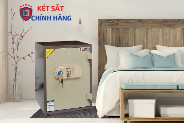 Két sắt nhập khẩu Hàn Quốc Trusafe '' quốc dân '' 