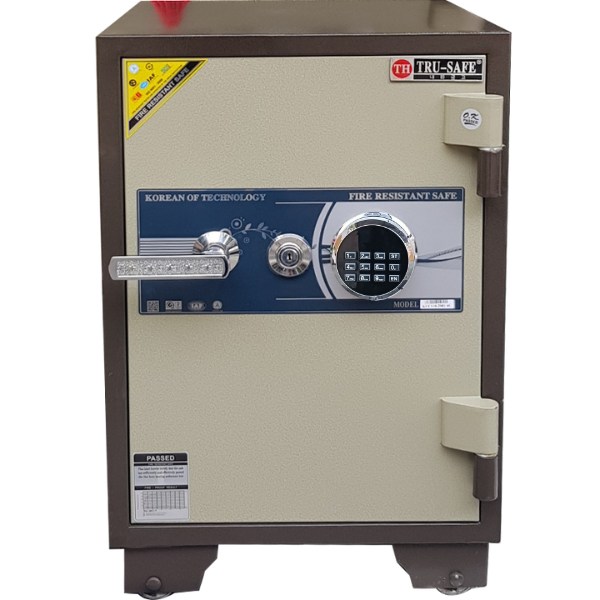 Két sắt điện tử Hàn Quốc Trusafe TH668DTLED mạch nhập khẩu cao cấp