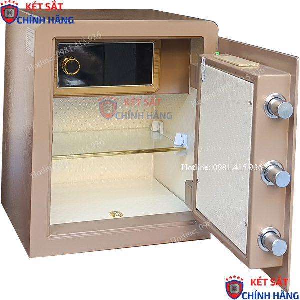 Hình ảnh Két sắt Bofa safe vân tay nhập khẩu cao cấp 45DY1