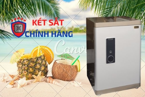 Két sắt vân tay Bofa chính hãng - chất lượng 100%