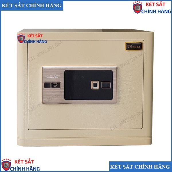 Két sắt vân tay nhập khẩu Bofa hệ thống khóa điện tử kết hợp vân tay hiện đại 