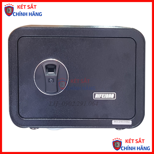 Két sắt vân tay mini AifeiBao D23 màu đen dễ sử dụng