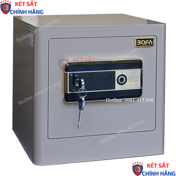 Két sắt Bofa safe vân tay nhập khẩu cao cấp 30DJ bảo mật bằng mã vân tay