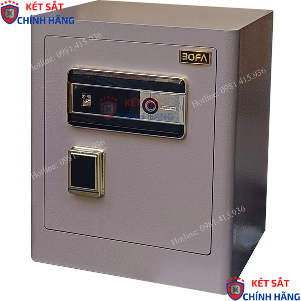 Két sắt Bofa safe vân tay nhập khẩu cao cấp 45DJ bảo mật bằng mã vân tay 