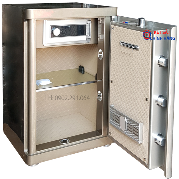 Két sắt vân tay nhập khẩu Bofa FDG A1/D55 siêu cường độ thẩm mỹ cao dành cho căn hộ chung cư