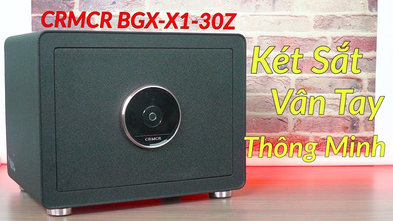 Két sắt vân tay thông minh Xiaomi 30Z