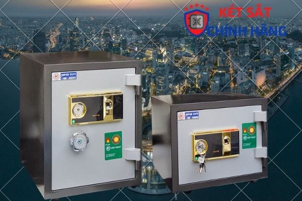 Két sắt vân tay Việt Nhật có giá ổn định tại cửa hàng Bình Dương