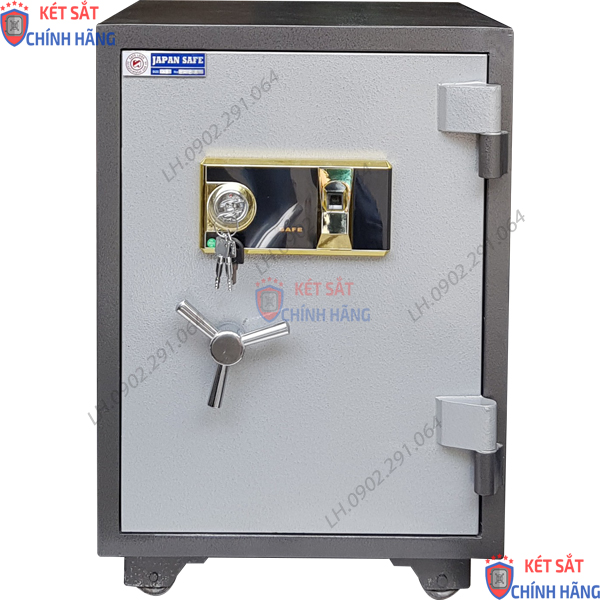 Két sắt vân tay Việt Nhật VN108VT an toàn cho gia đình công ty