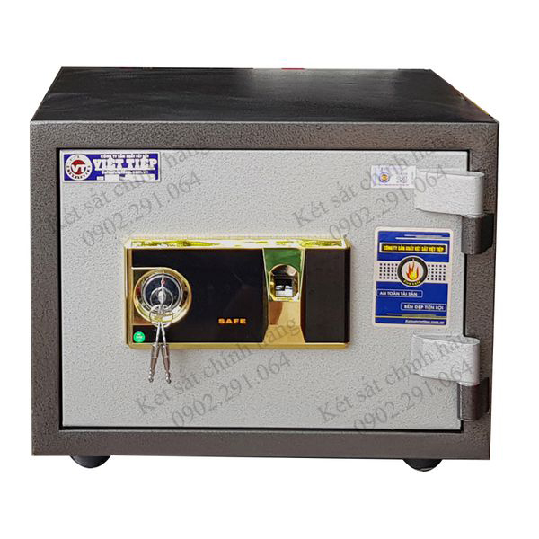 Két sắt vân tay Việt Tiệp cỡ nhỏ