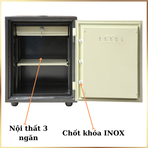 Hình ảnh Két sắt vân tay welko KCC55VT hàn quốc1