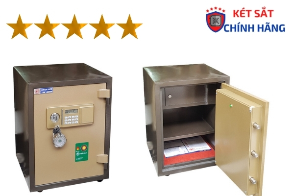 Két sắt điện tử Việt Nhật lựa chọn uy tín và hoàn hảo cho mỗi gia đình 