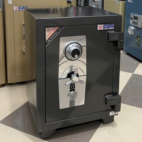 Hình ảnh Két sắt siêu cường Việt Nhật JP60C khóa cơ4