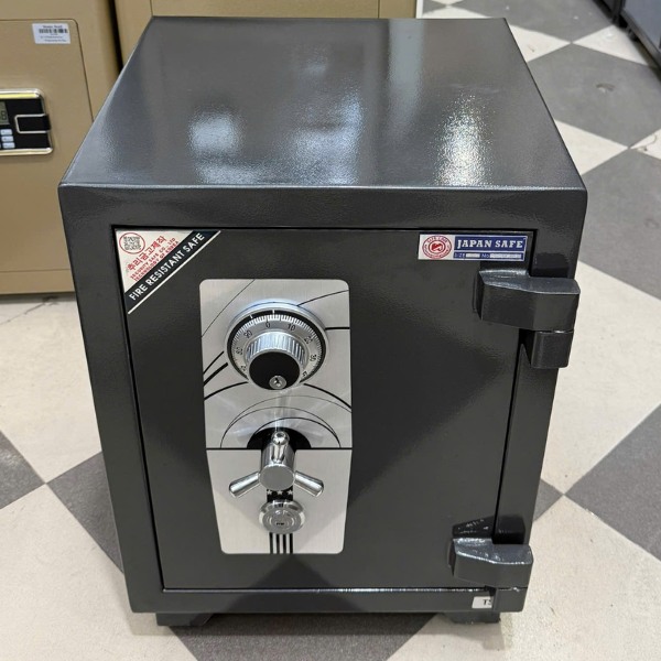Hình ảnh Két sắt siêu cường Việt Nhật JP60C khóa cơ6