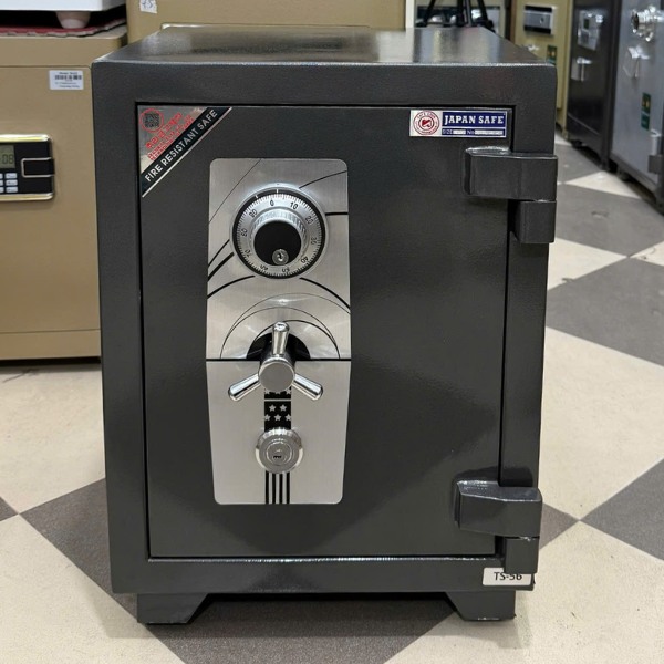 Hình ảnh Két sắt siêu cường Việt Nhật JP60C khóa cơ0