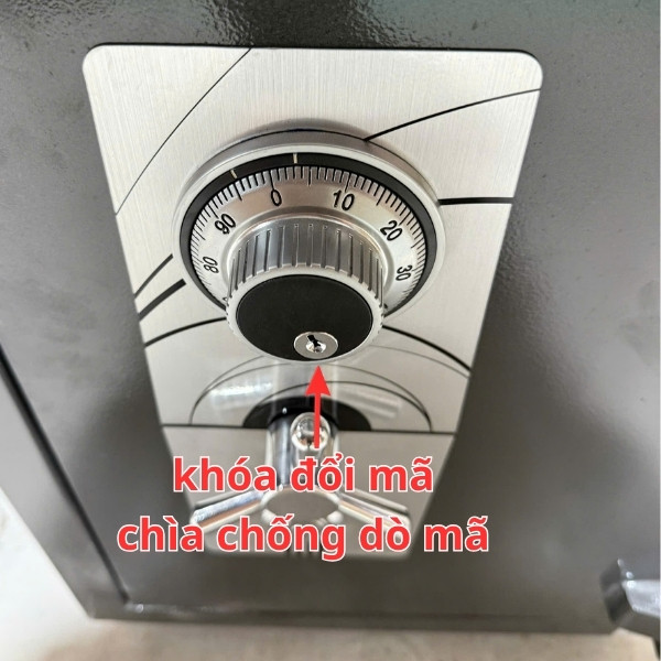 Két sắt Siêu cường JAPAN SAFE có chìa định vị chống dò mã số