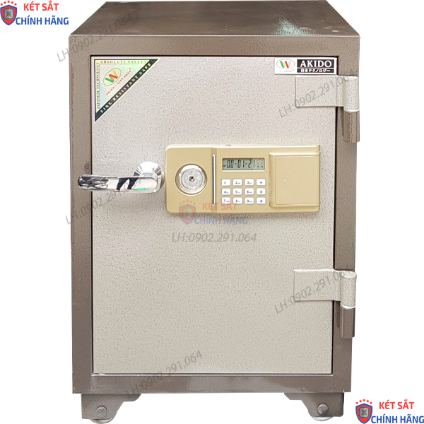 Hình ảnh Két sắt việt Nhật KS90DT điện tử chống cháy cho gia đình0