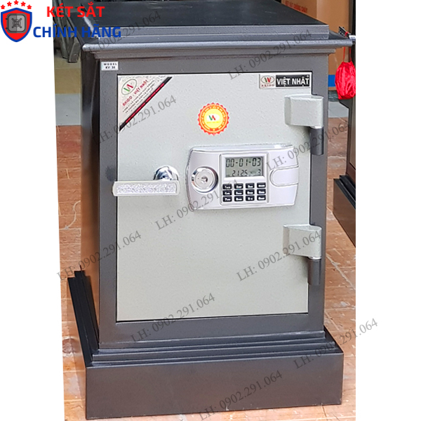 Hình ảnh Két sắt việt nhật KV36 điện tử chống cháy0