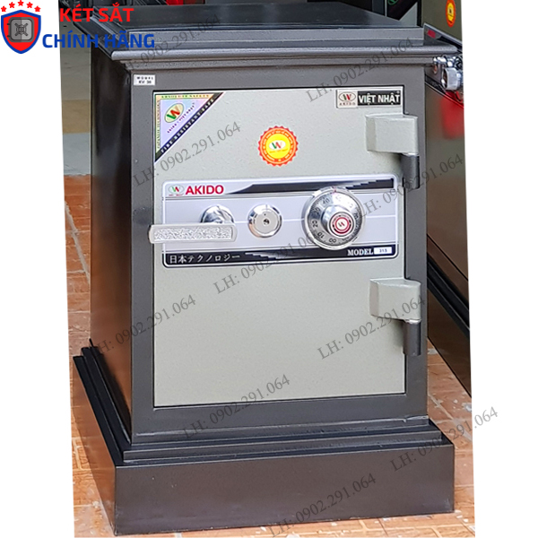 Hình ảnh Két sắt việt nhật KV36 khóa cơ0