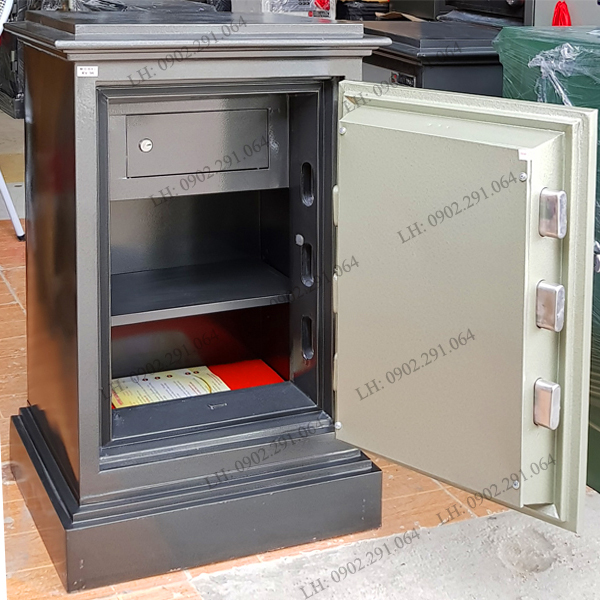 Hình ảnh Két sắt việt nhật KV56 khóa cơ1