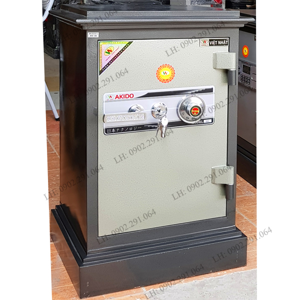 Hình ảnh Két sắt việt nhật KV56 khóa cơ0