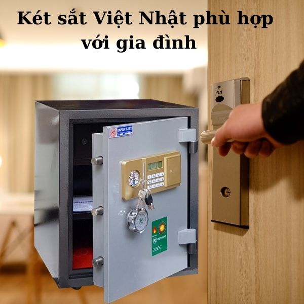 Két sắt Việt Nhật giá rẻ hàng chính hãng có tại Hà Nội 