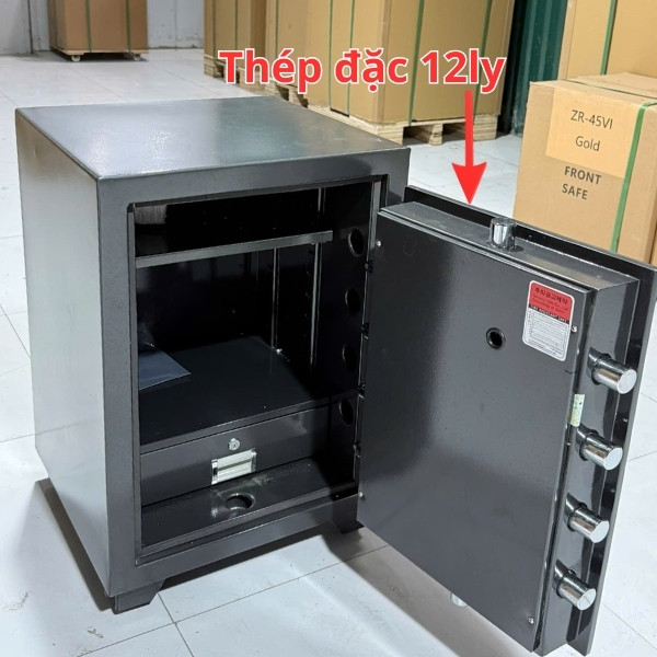 Két sắt siêu cường Việt Nhật làm bằng thép đúc dày 12ly