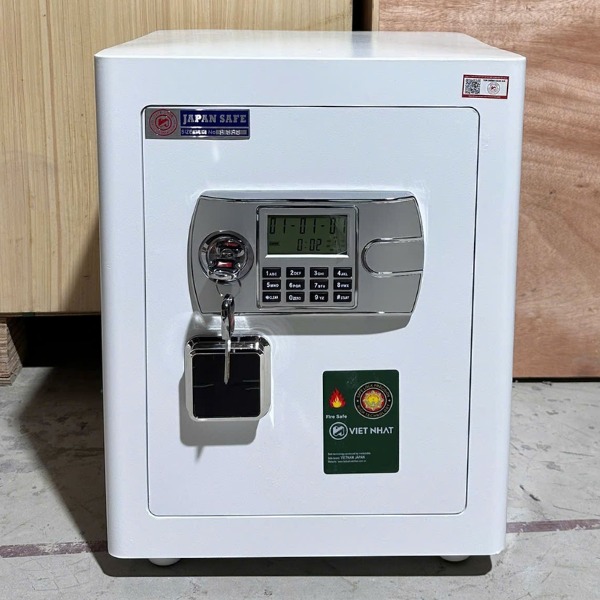 Hình ảnh Két sắt điện tử Việt Nhật VN-50AE bản lề bên trong0