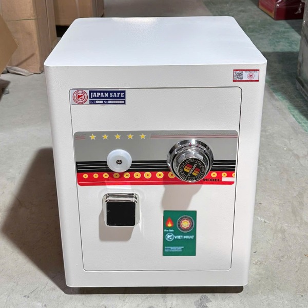 Hình ảnh Két sắt Việt Nhật VN-56AD 60kg cơ đổi mã chống cháy2