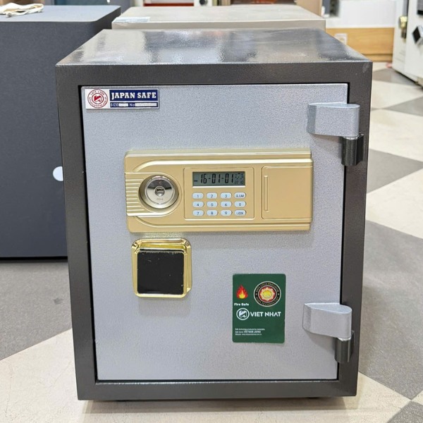 Hình ảnh Két sắt điện tử chống cháy Việt nhật VN33DT có báo động2