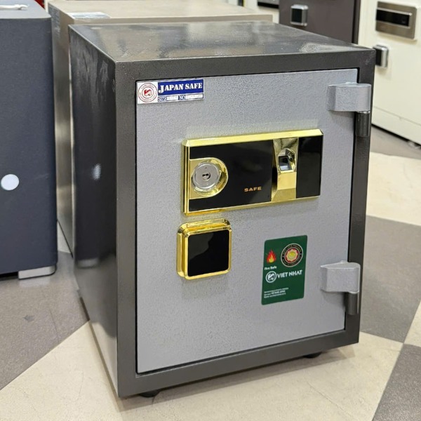 Hình ảnh Két sắt vân tay Việt Nhật VN33VT chống cháy cao cấp0