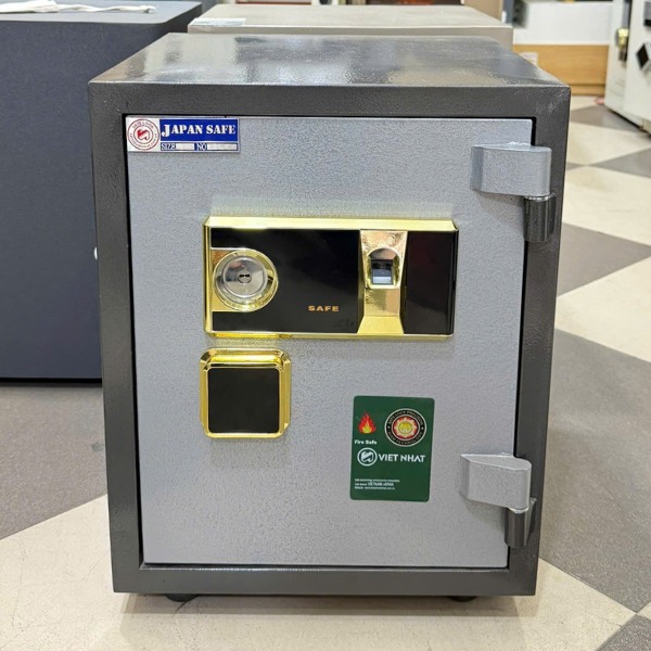 Hình ảnh Két sắt vân tay Việt Nhật VN33VT chống cháy cao cấp2