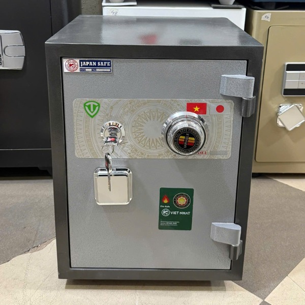 Hình ảnh Két sắt Việt Nhật VN38DM cơ đổi mã chống cháy0