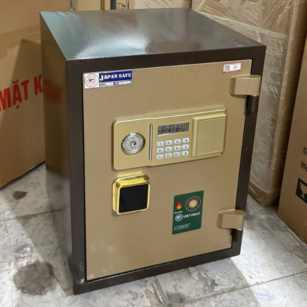 Hình ảnh Két sắt chống cháy VN40DT màu vàng gold khóa điện tử3