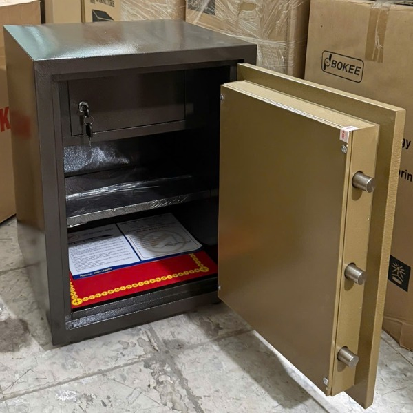 Hình ảnh Két sắt chống cháy VN40DT màu vàng gold khóa điện tử2