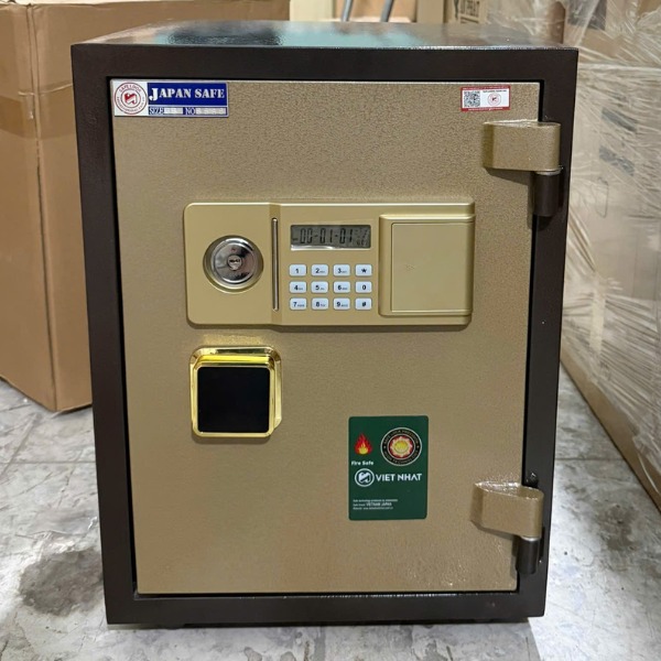 Hình ảnh Két sắt chống cháy VN40DT màu vàng gold khóa điện tử0
