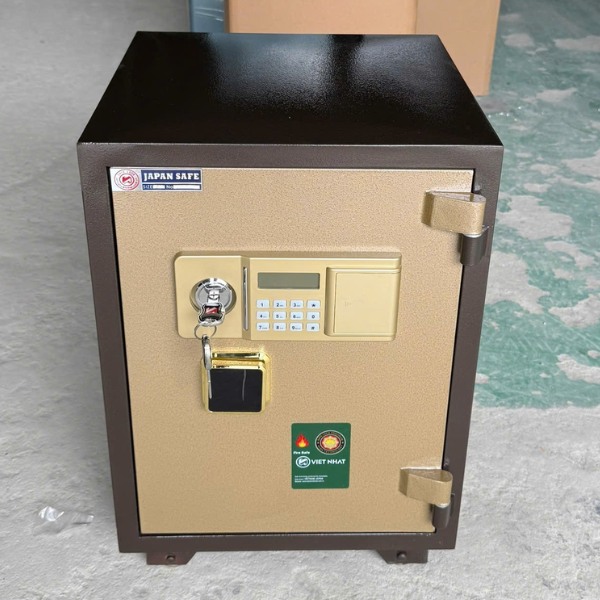 Hình ảnh Két sắt Việt Nhật VN58DT điện tử chống cháy có báo động4