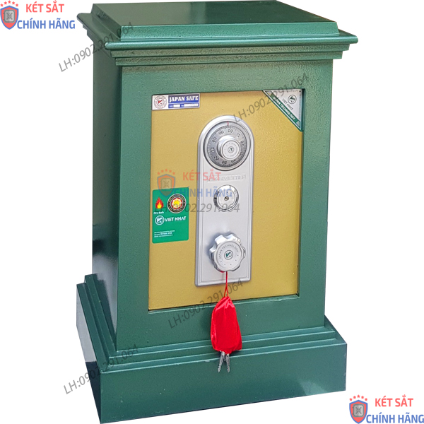 Hình ảnh Két sắt Việt Nhật VN732KC khóa cơ0