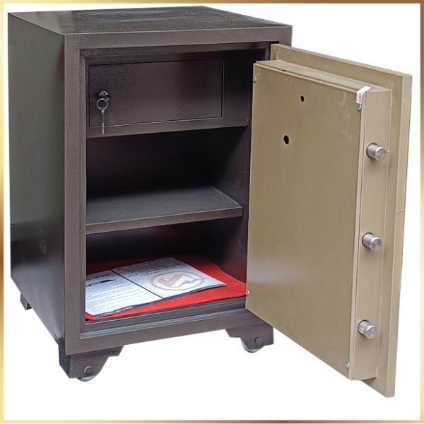 Hình ảnh Két sắt Việt Nhật VN79DM cơ đổi mã chống cháy( gia đình- văn phòng)4