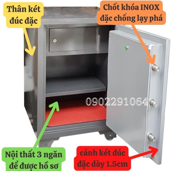 Hình ảnh Két sắt chống cháy Việt Nhật VN79DT điện tử cỡ trung3