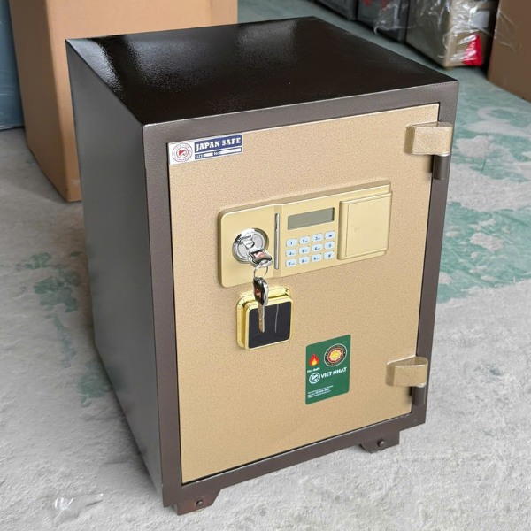 Hình ảnh Két sắt Việt Nhật VN79DT Gold điện tử chống cháy có báo động3