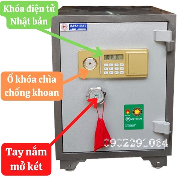 Két sắt chống cháy Việt Nhật VN79DT điện tử cỡ trung