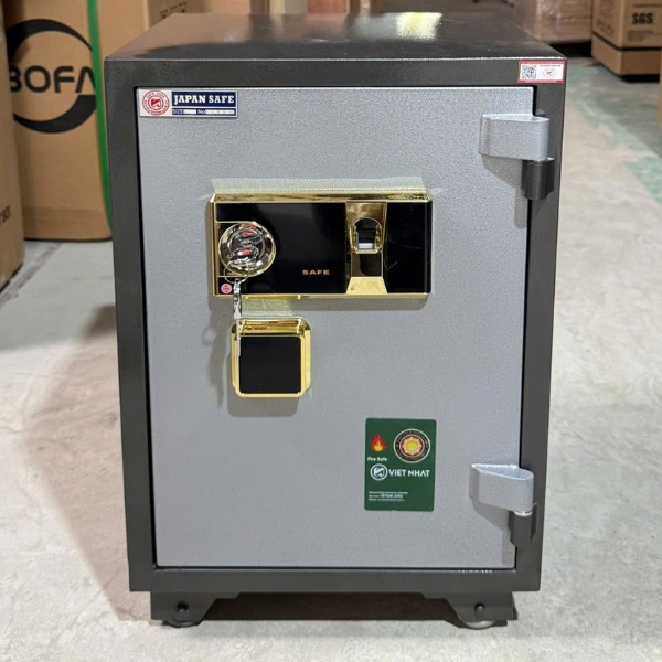 Hình ảnh Két sắt chống cháy Việt Nhật VN79VT vân tay0